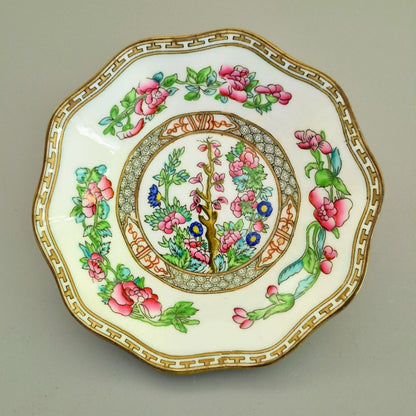 Antique Coalport Indian Tree Cereal Bowl, c.1891-1920 England