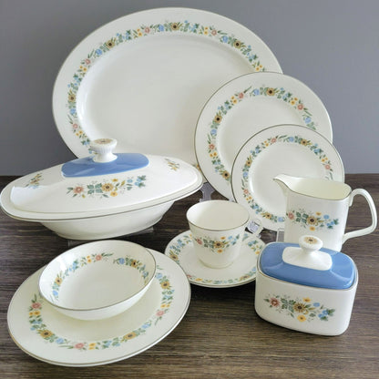 Royal Doulton Pastorale Berry Bowl Set of 2, c.1970-90 England