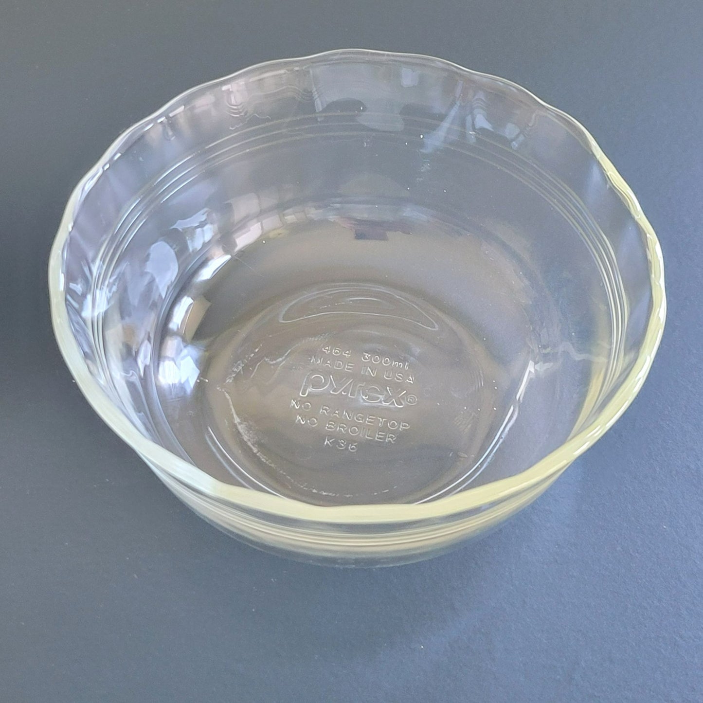 Pyrex Custard Cup Dessert Bowl, Set of 4, USA Made