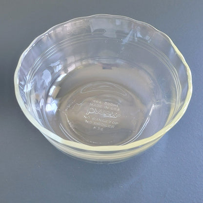 Pyrex Custard Cup Dessert Bowl, Set of 4, USA Made