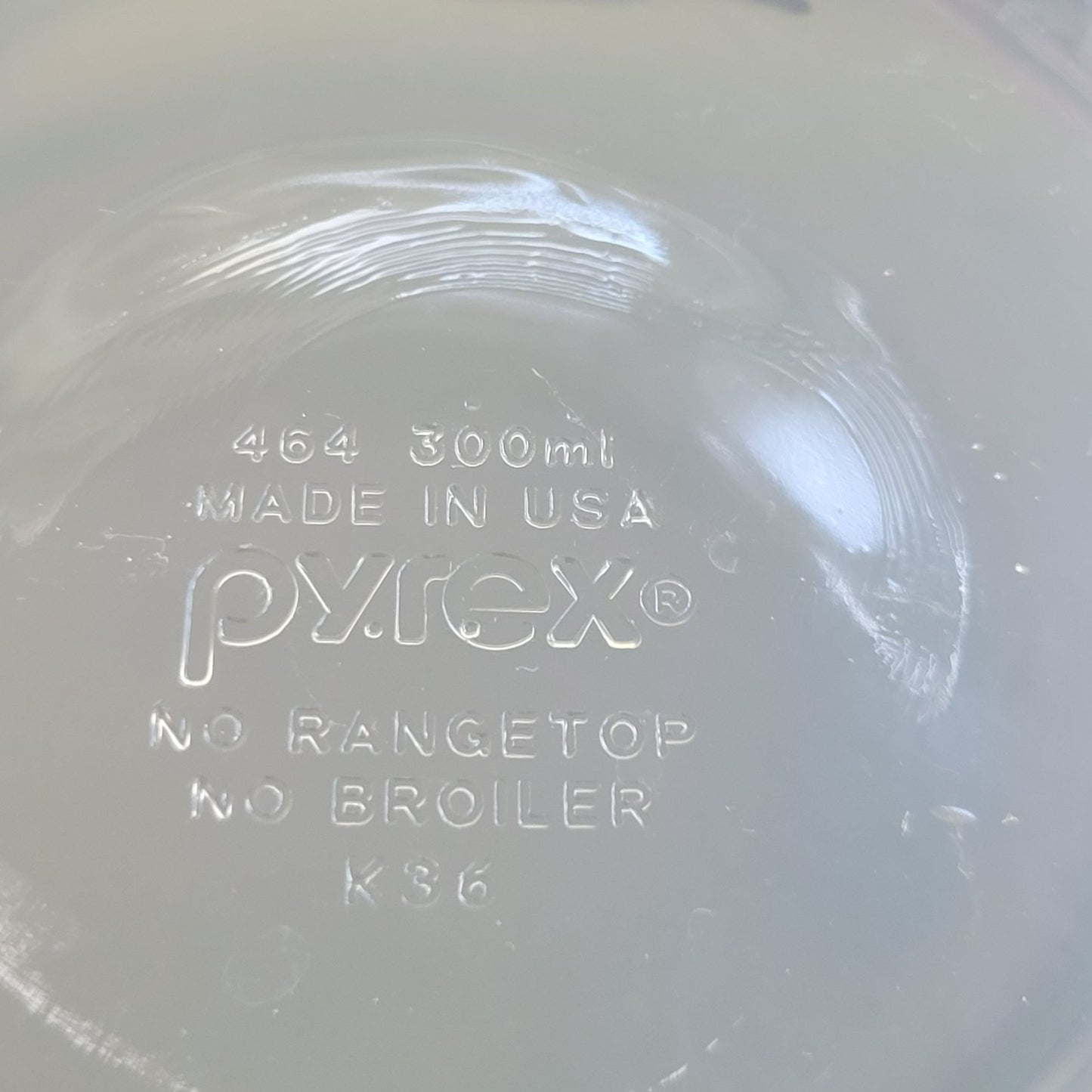 Pyrex Custard Cup Dessert Bowl, Set of 4, USA Made