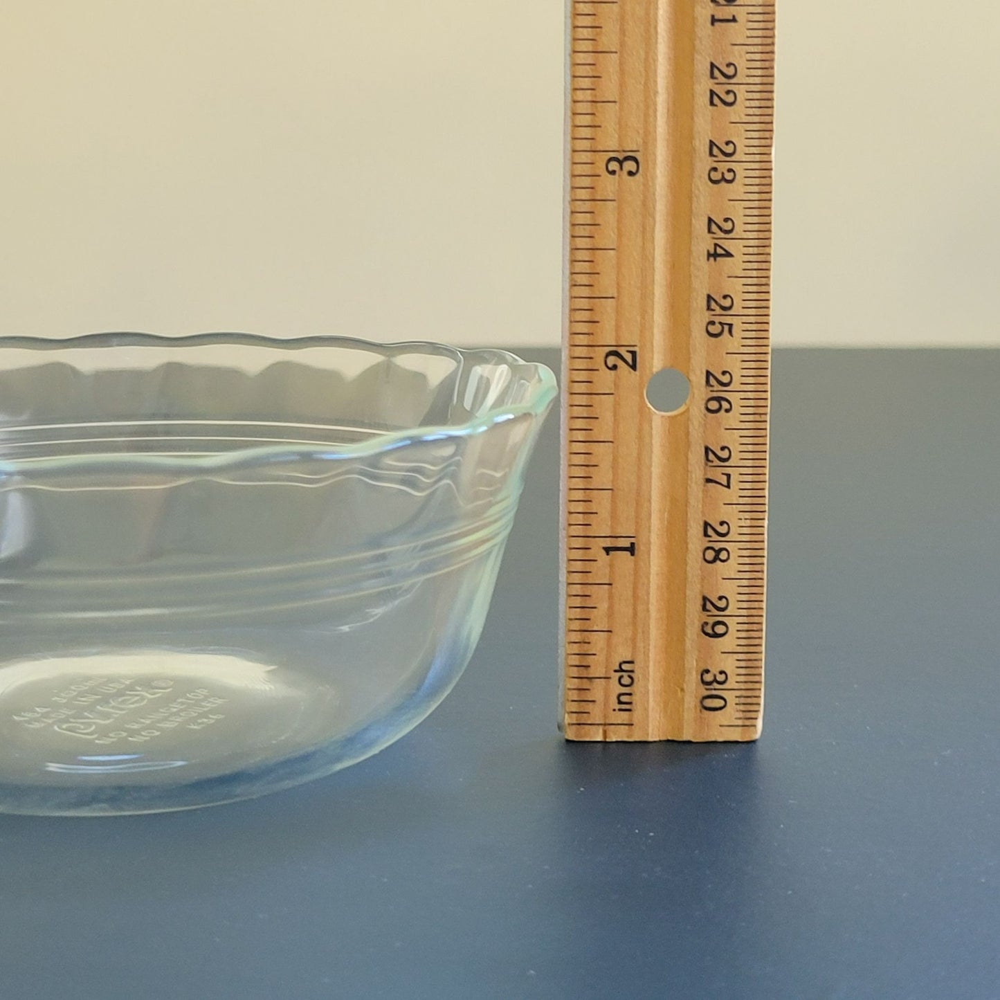 Pyrex Custard Cup Dessert Bowl, Set of 4, USA Made