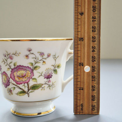Noritake "Asian Song" Teacup & Saucer, 2 Sets, c.1972-86 Japan