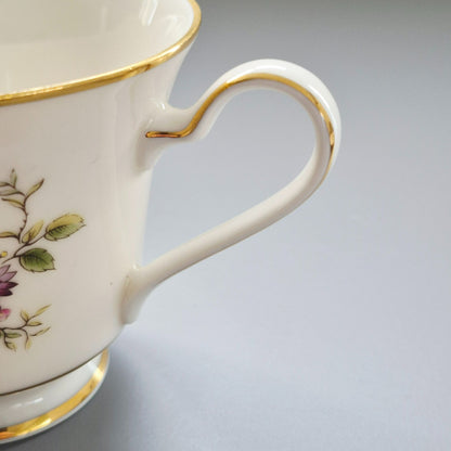 Noritake "Asian Song" Teacup & Saucer, 2 Sets, c.1972-86 Japan