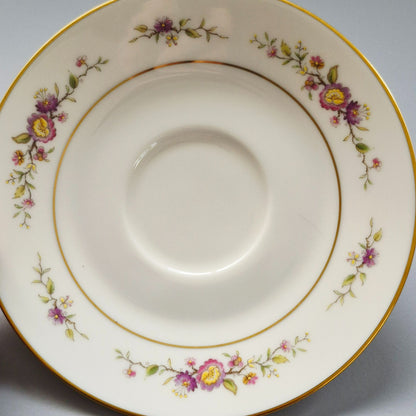 Noritake "Asian Song" Teacup & Saucer, 2 Sets, c.1972-86 Japan