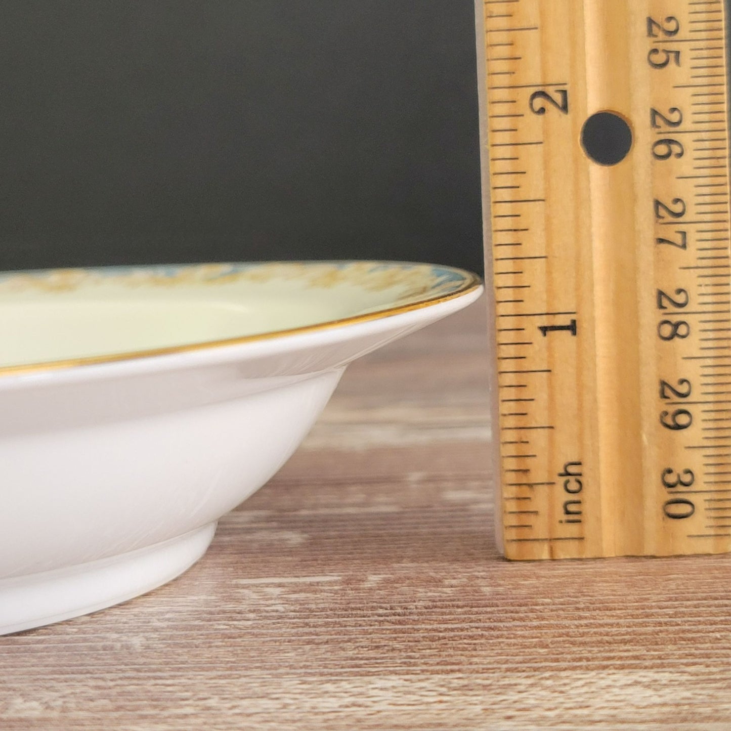 Noritake Rose China RO1 Berry Bowl Set of 2, c.1945-48 Occupied Japan