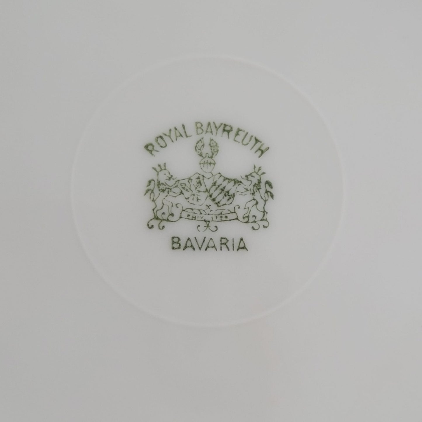 Royal Bayreuth Bridal Rose Tapestry Bread Plate, Set of 2, Germany c.1902-46