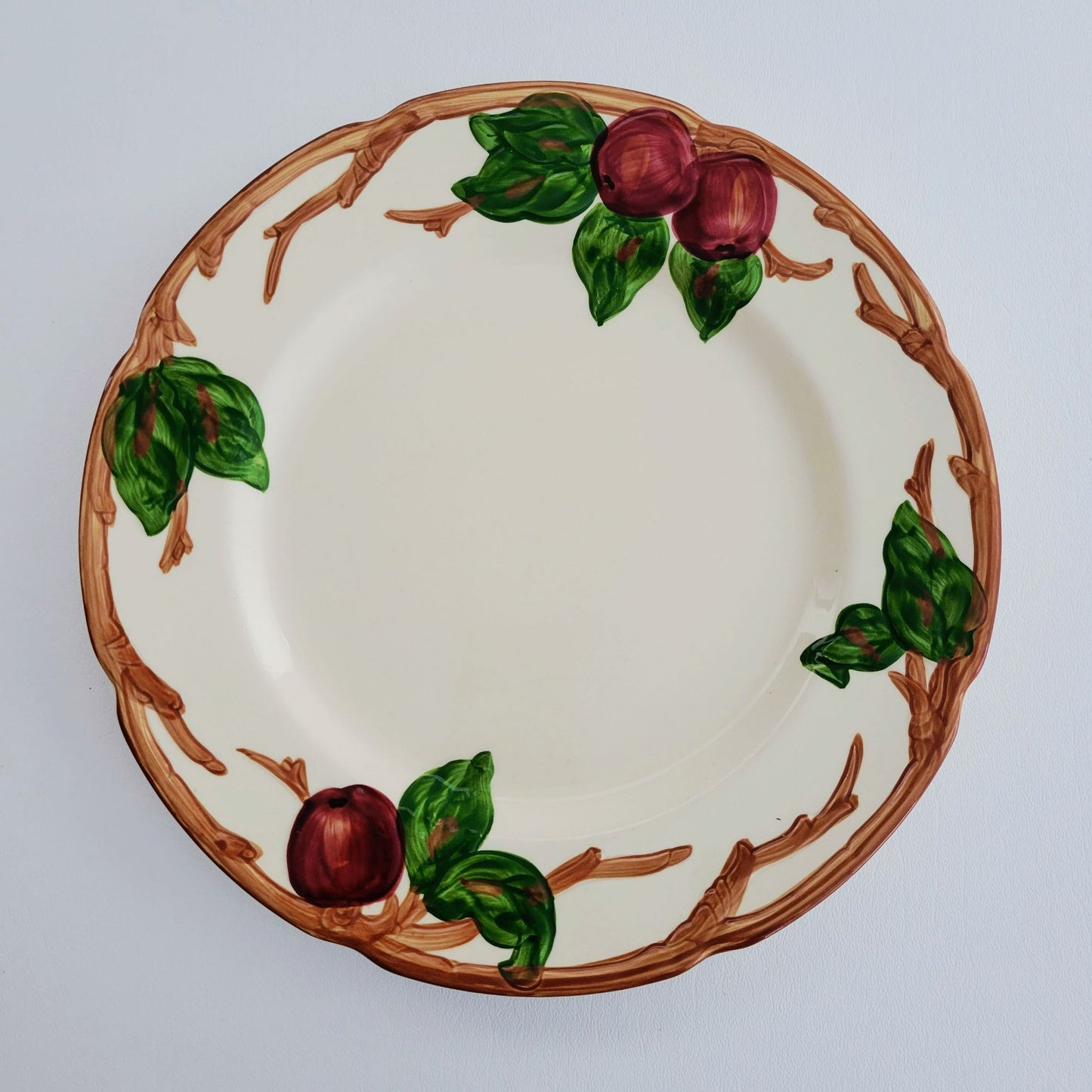 Franciscan Apple Dinner Plate, 1949-53 USA
