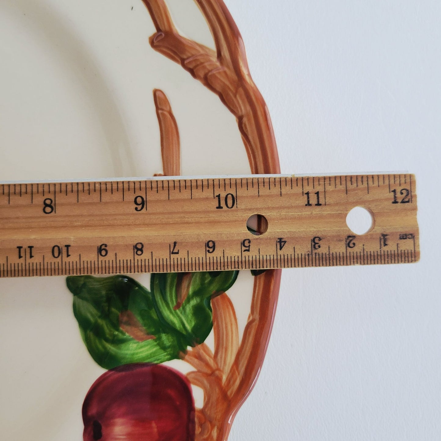 Franciscan Apple Dinner Plate, 1949-53 USA