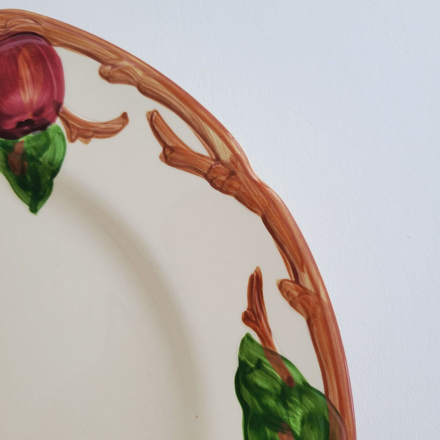 Franciscan Apple Dinner Plate, 1949-53 USA