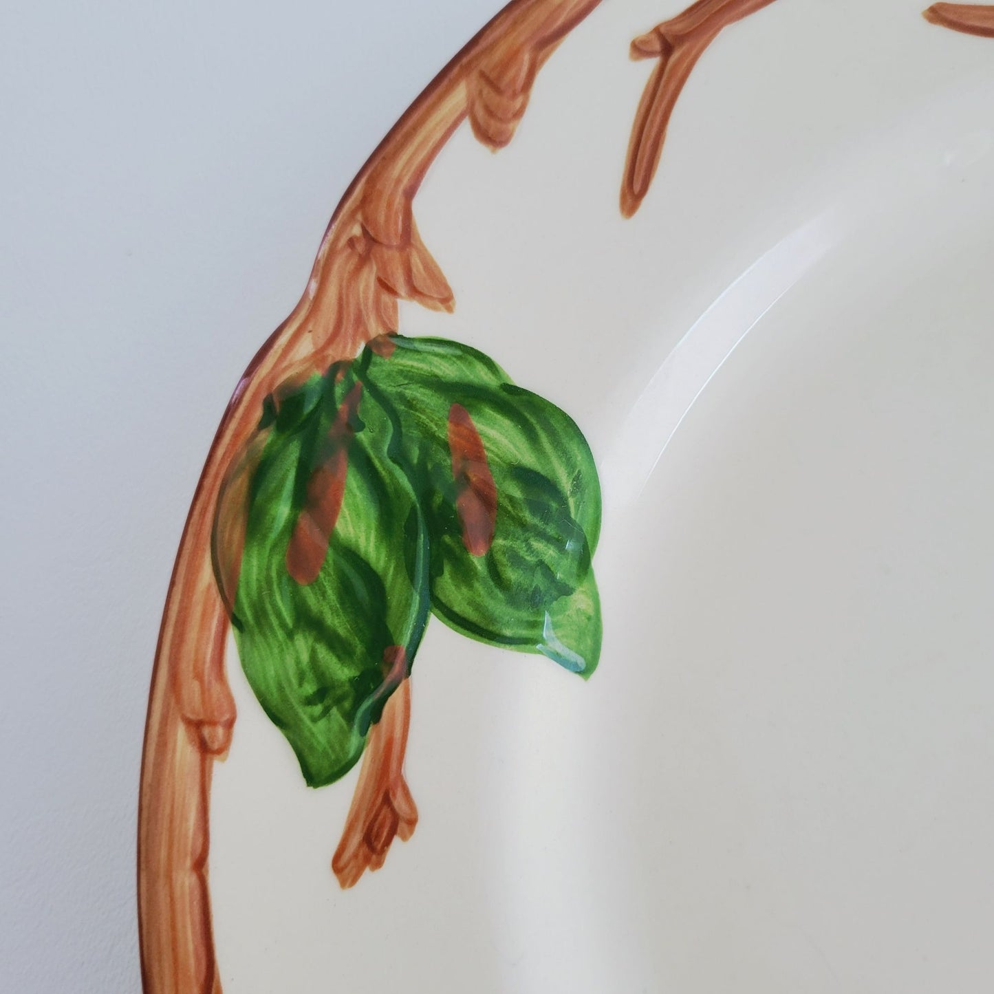 Franciscan Apple Dinner Plate, 1949-53 USA