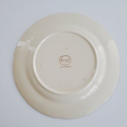 Franciscan Apple Dinner Plate, 1949-53 USA