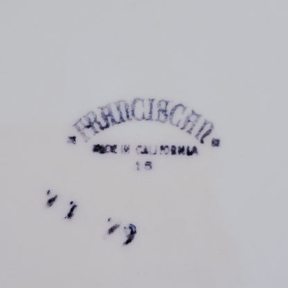 Franciscan Apple Dinner Plate, 1949-53 USA