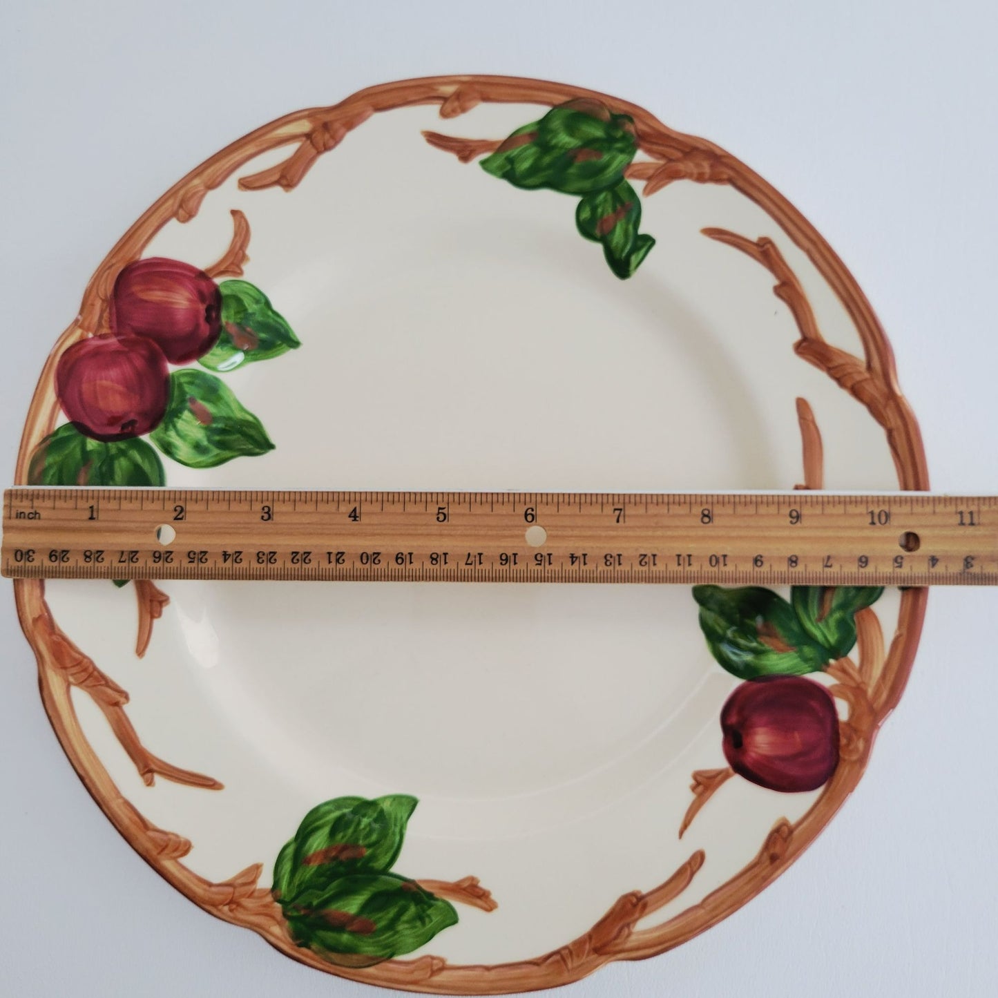 Franciscan Apple Dinner Plate, 1949-53 USA