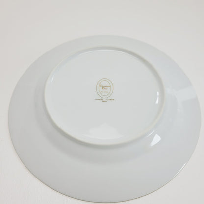 Christian Dior Chinese Flowers Salad Plate, c.1990s Japan