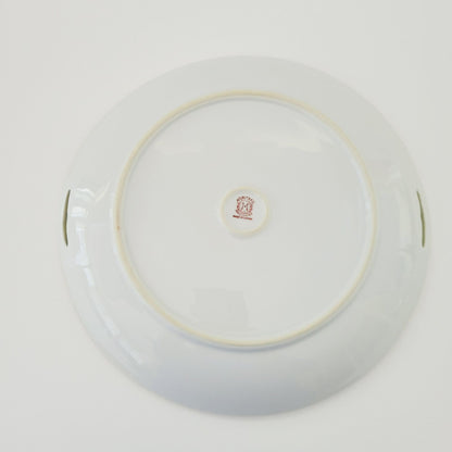 Vintage Noritake Asian Landscape Scene Plate, Japan c.1920-40 Morimura Mark