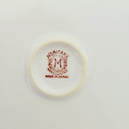 Vintage Noritake Asian Landscape Scene Plate, Japan c.1920-40 Morimura Mark