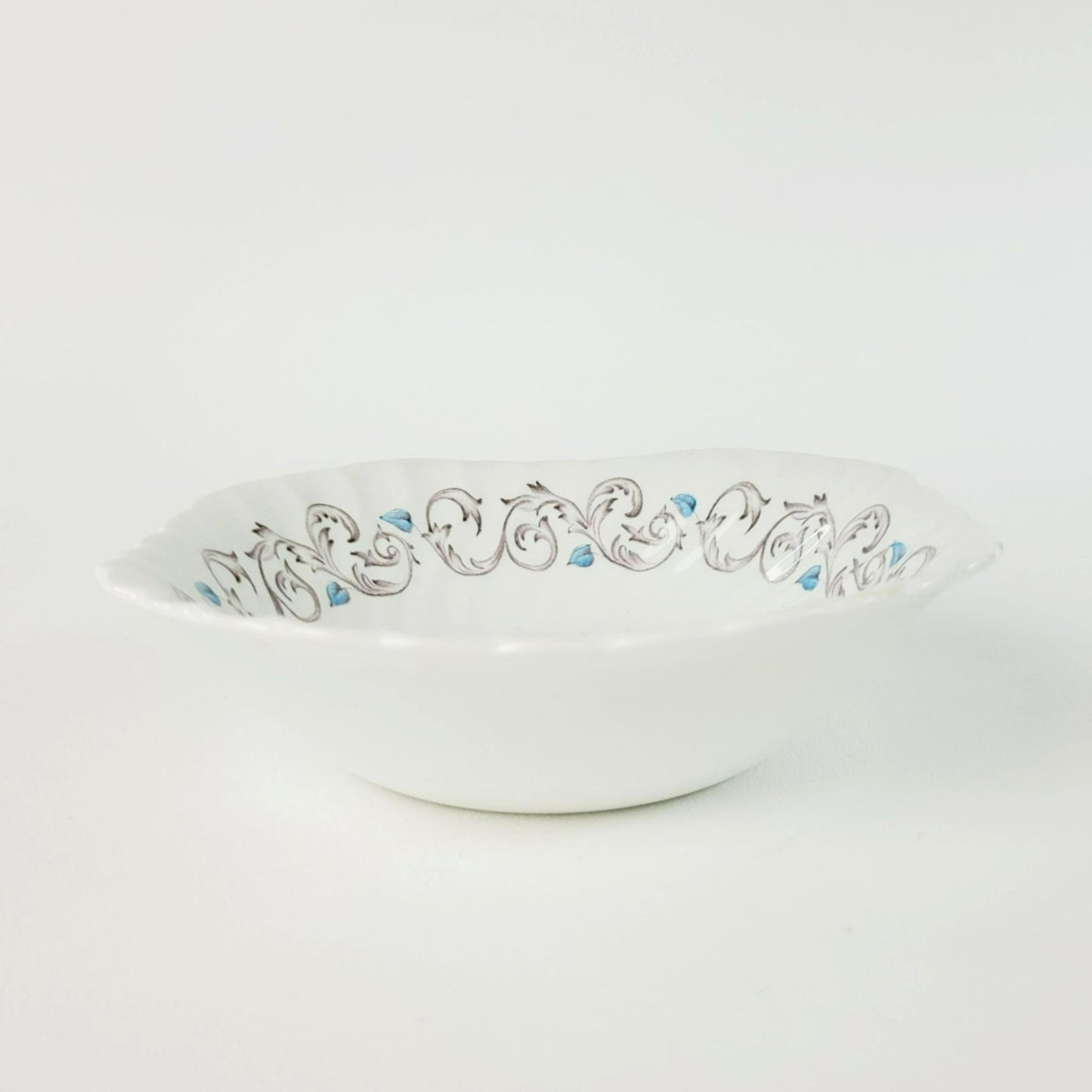 Johnson Bros Encore Square Cereal Bowls, Set of 2, c.1963-73 England
