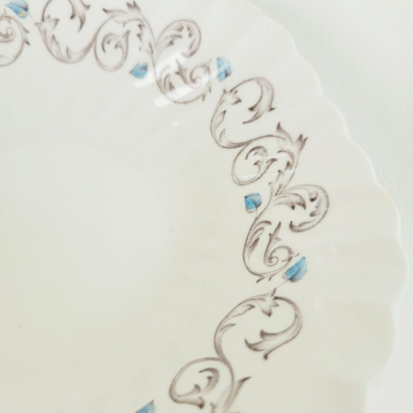 Johnson Bros Encore Square Cereal Bowls, Set of 2, c.1963-73 England