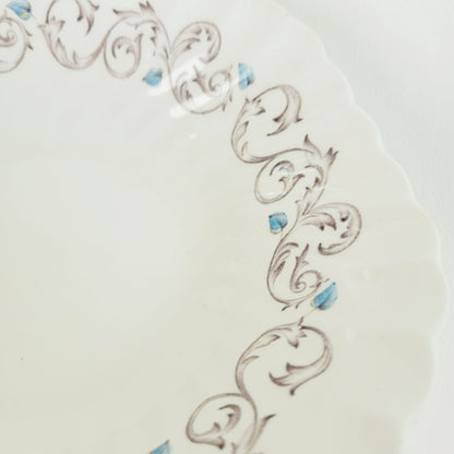 Johnson Bros Encore Square Cereal Bowls, Set of 2, c.1963-73 England