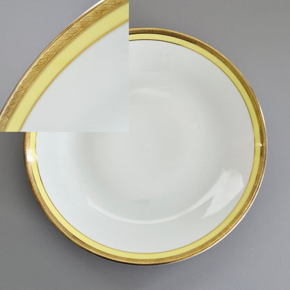 Richard Ginori "Palermo Yellow" Dinner Plate, Italy c.1960-70s