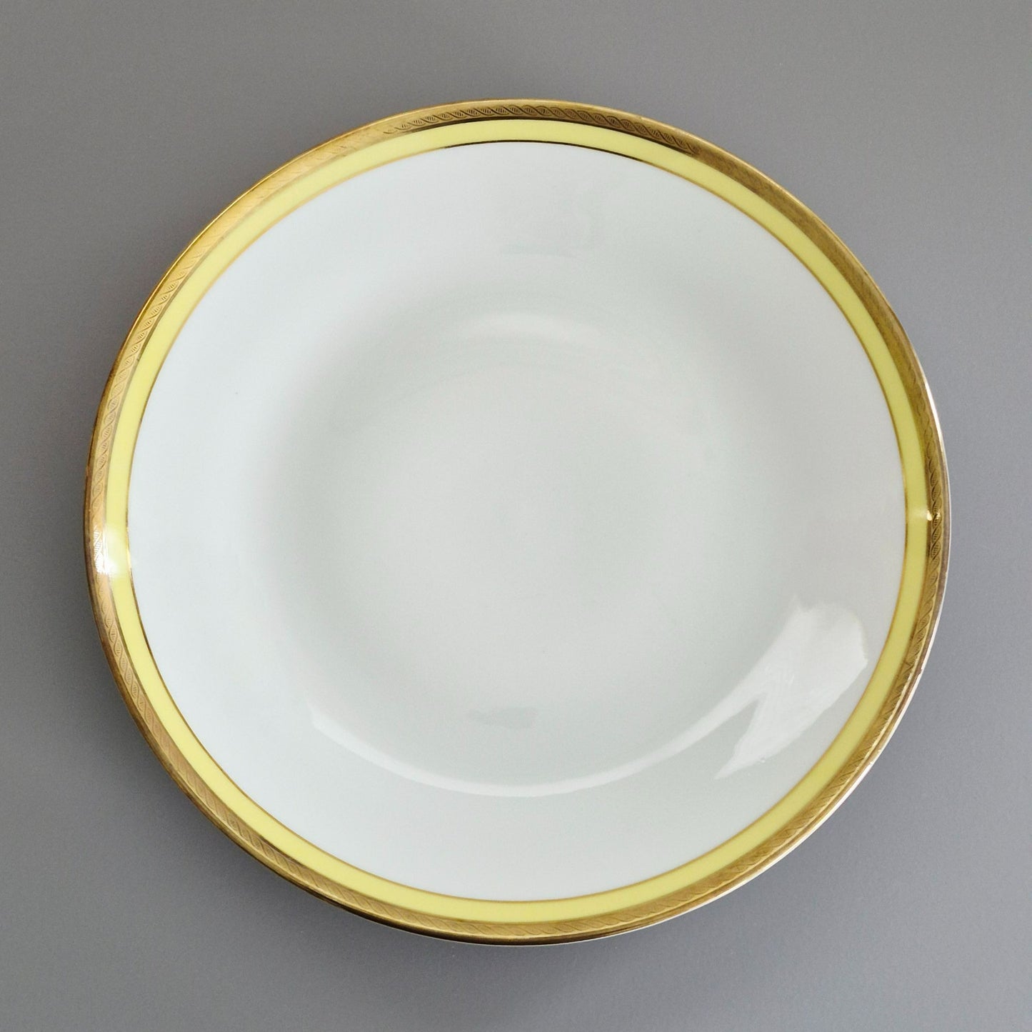 Richard Ginori "Palermo Yellow" Dinner Plate, Italy c.1960-70s