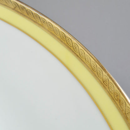 Richard Ginori "Palermo Yellow" Dinner Plate, Italy c.1960-70s