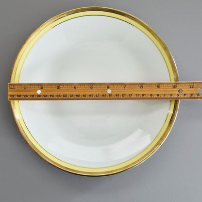 Richard Ginori "Palermo Yellow" Dinner Plate, Italy c.1960-70s