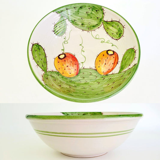 Santo Stefano Italian Hand Painted Serving Bowl