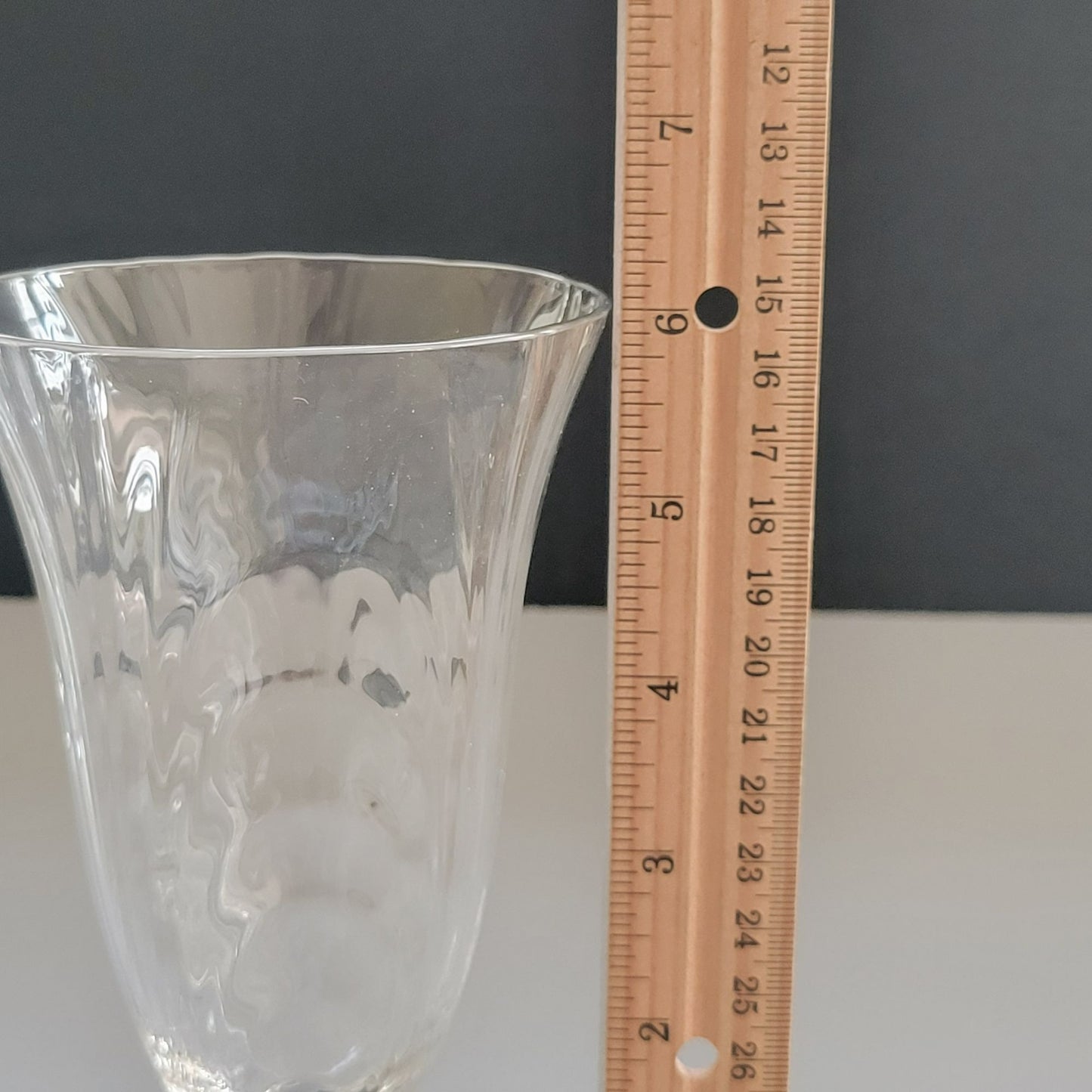 Cambridge Caprice Clear Ice Tea Tumbler, Set of 2, c.1936-58 USA Made