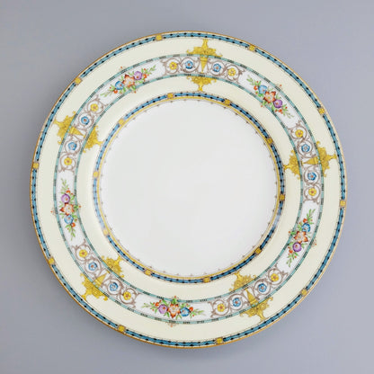 Minton Windermere Dinner Plate,  c.1923-64 England