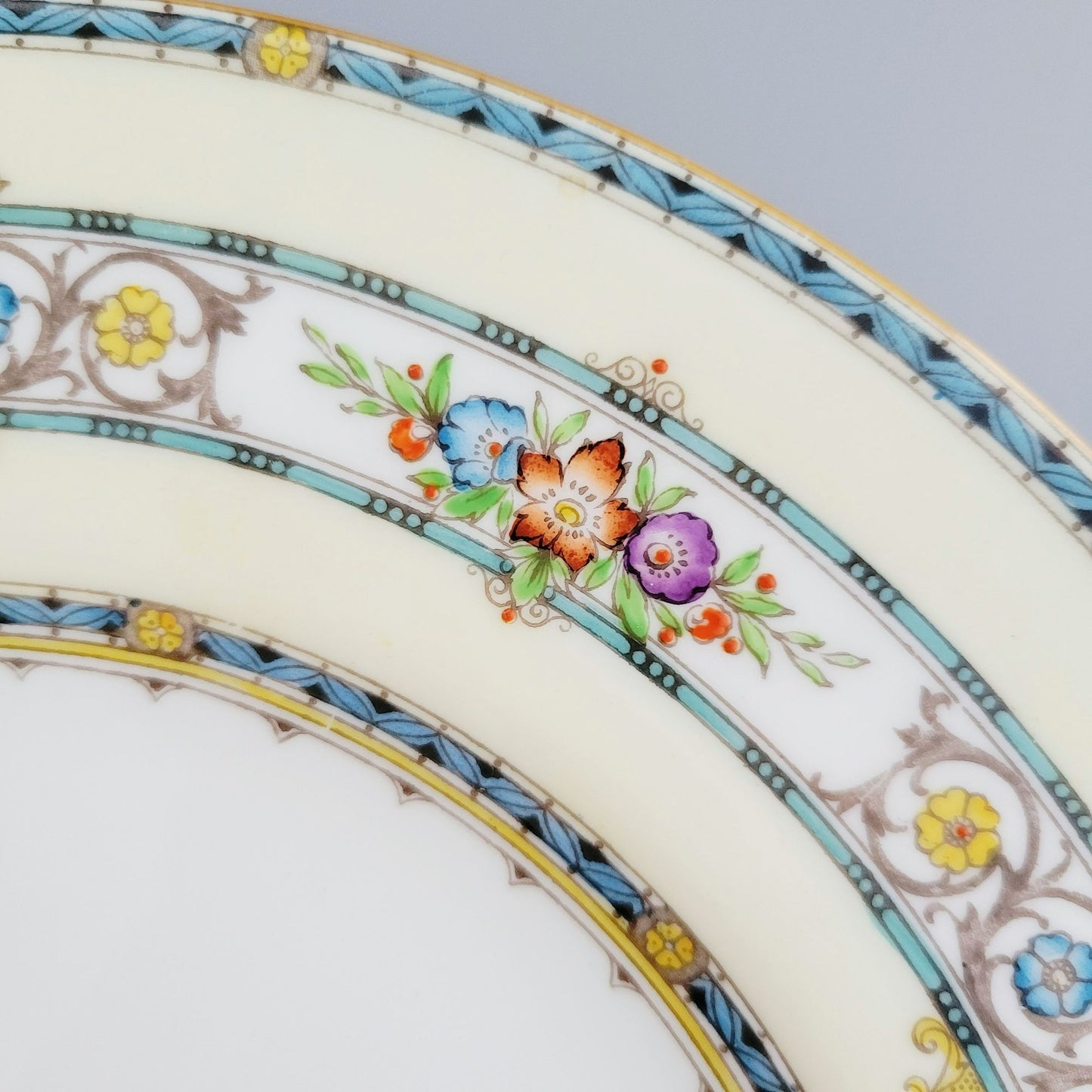 Minton Windermere Dinner Plate,  c.1923-64 England