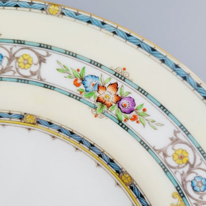Minton Windermere Dinner Plate,  c.1923-64 England