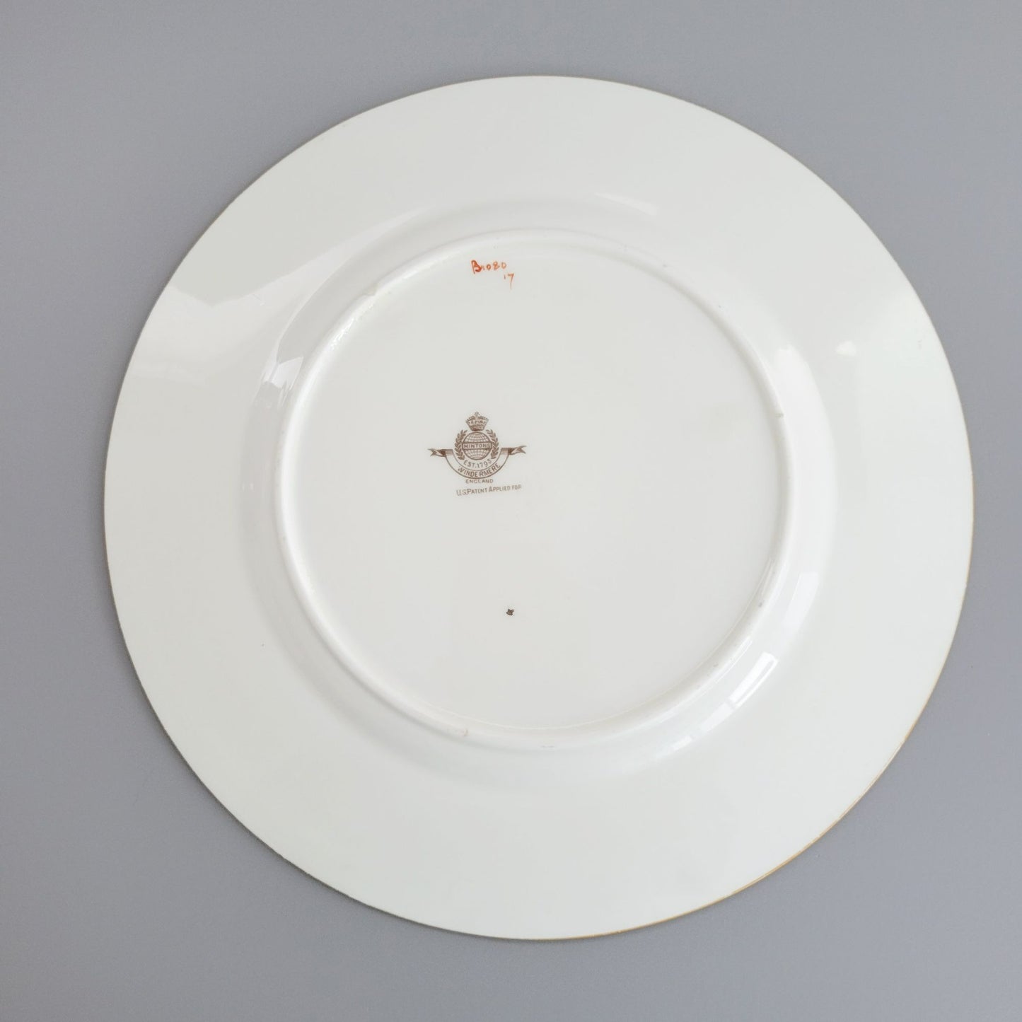Minton Windermere Dinner Plate,  c.1923-64 England