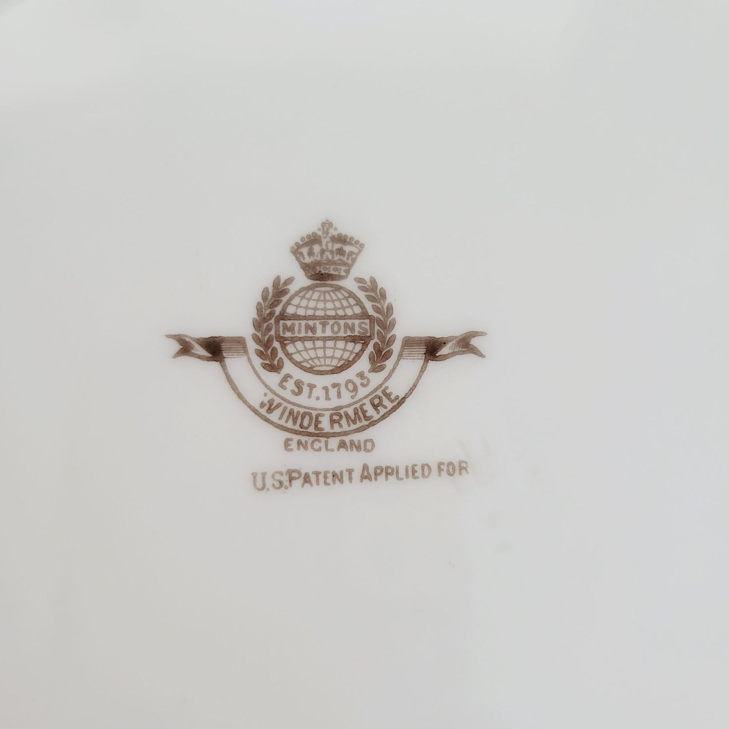 Minton Windermere Dinner Plate,  c.1923-64 England