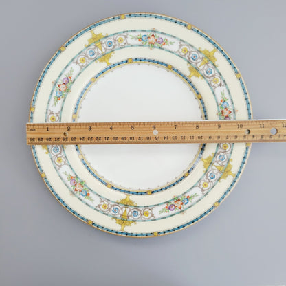 Minton Windermere Dinner Plate,  c.1923-64 England