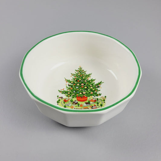 Pfaltzgraff Christmas Heritage Cereal Bowl, USA Made