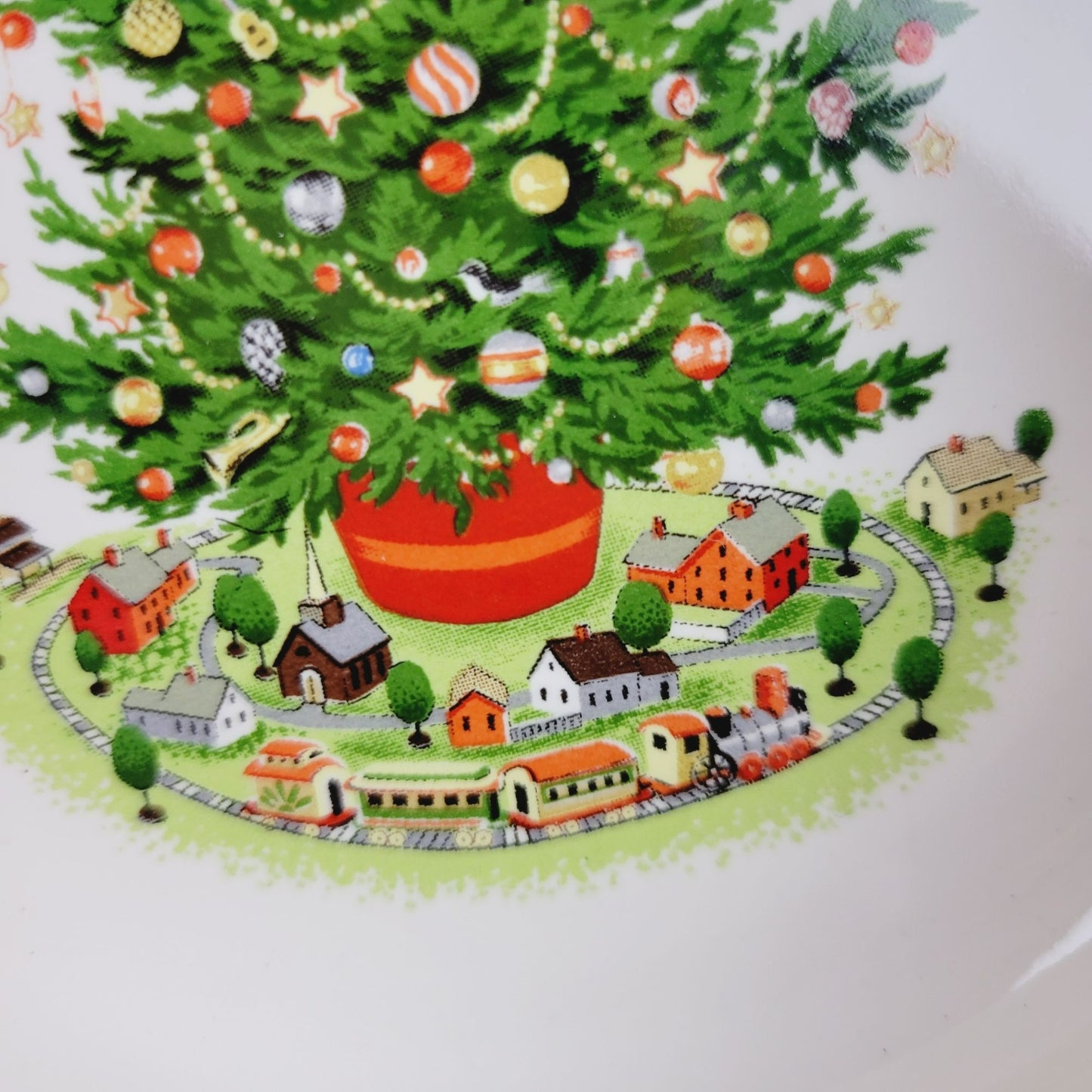 Pfaltzgraff Christmas Heritage Cereal Bowl, USA Made