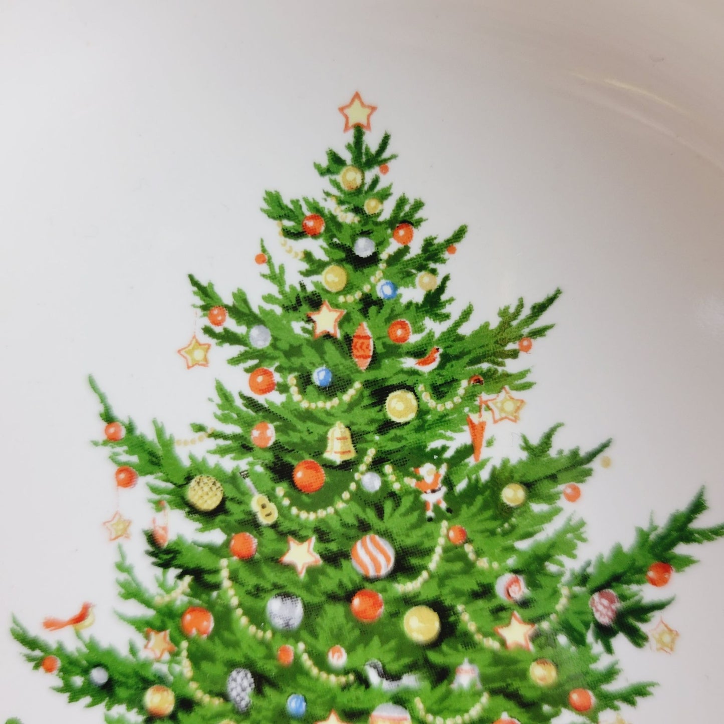 Pfaltzgraff Christmas Heritage Cereal Bowl, USA Made