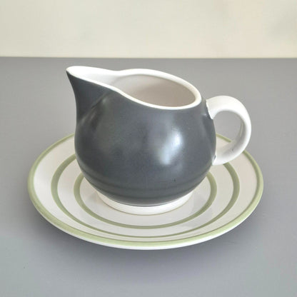 Pfaltzgraff "Sphere" Gravy Boat & Underplate, c.2001-07