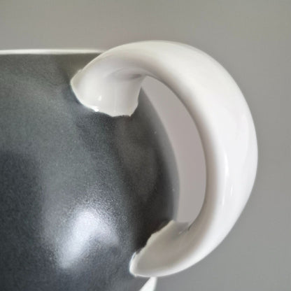 Pfaltzgraff "Sphere" Gravy Boat & Underplate, c.2001-07