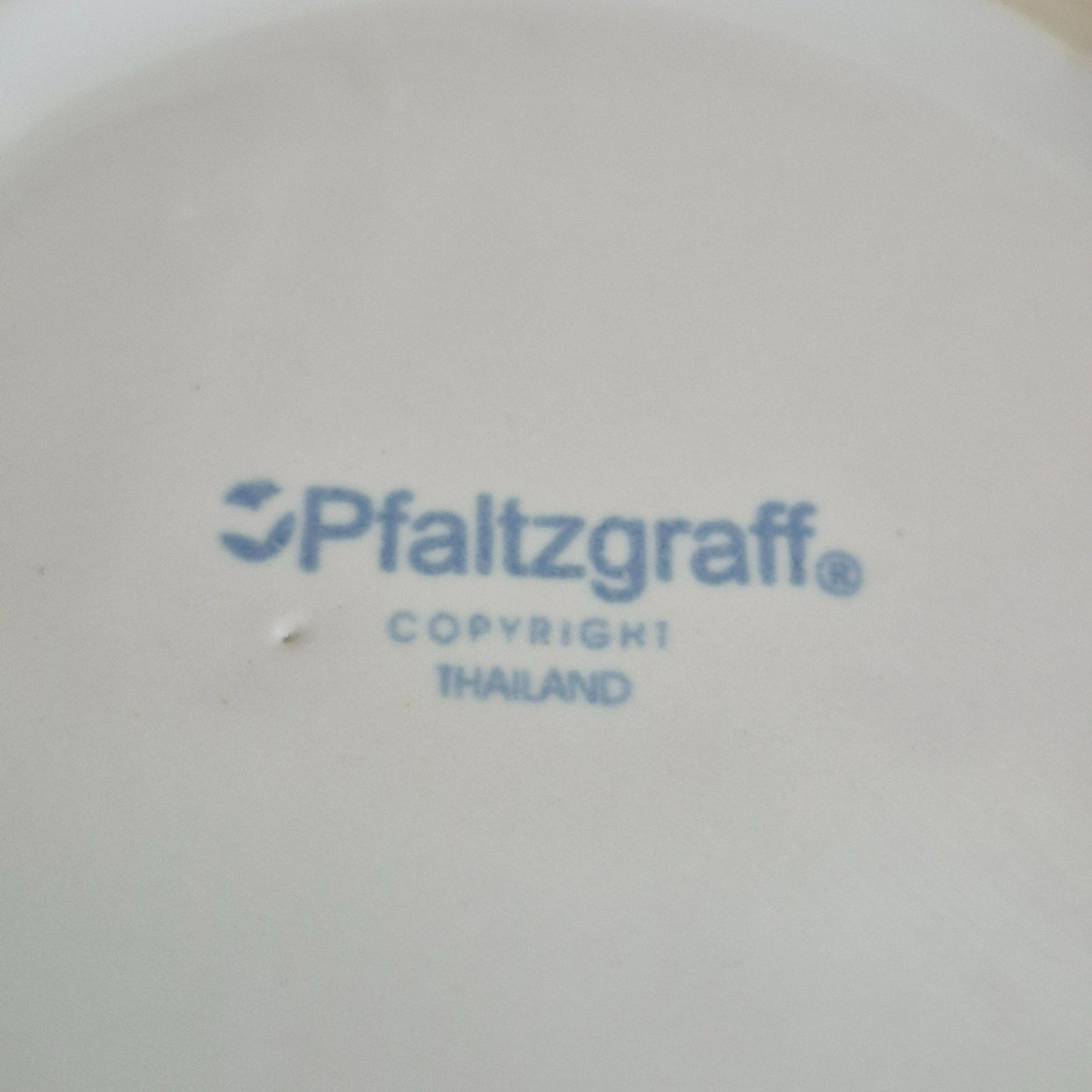 Pfaltzgraff "Sphere" Gravy Boat & Underplate, c.2001-07