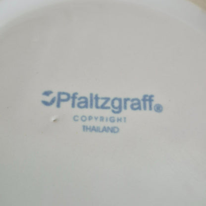 Pfaltzgraff "Sphere" Gravy Boat & Underplate, c.2001-07