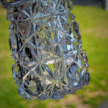 Antique Crystal Glass Co. EAPG Cruet, c.1890s USA