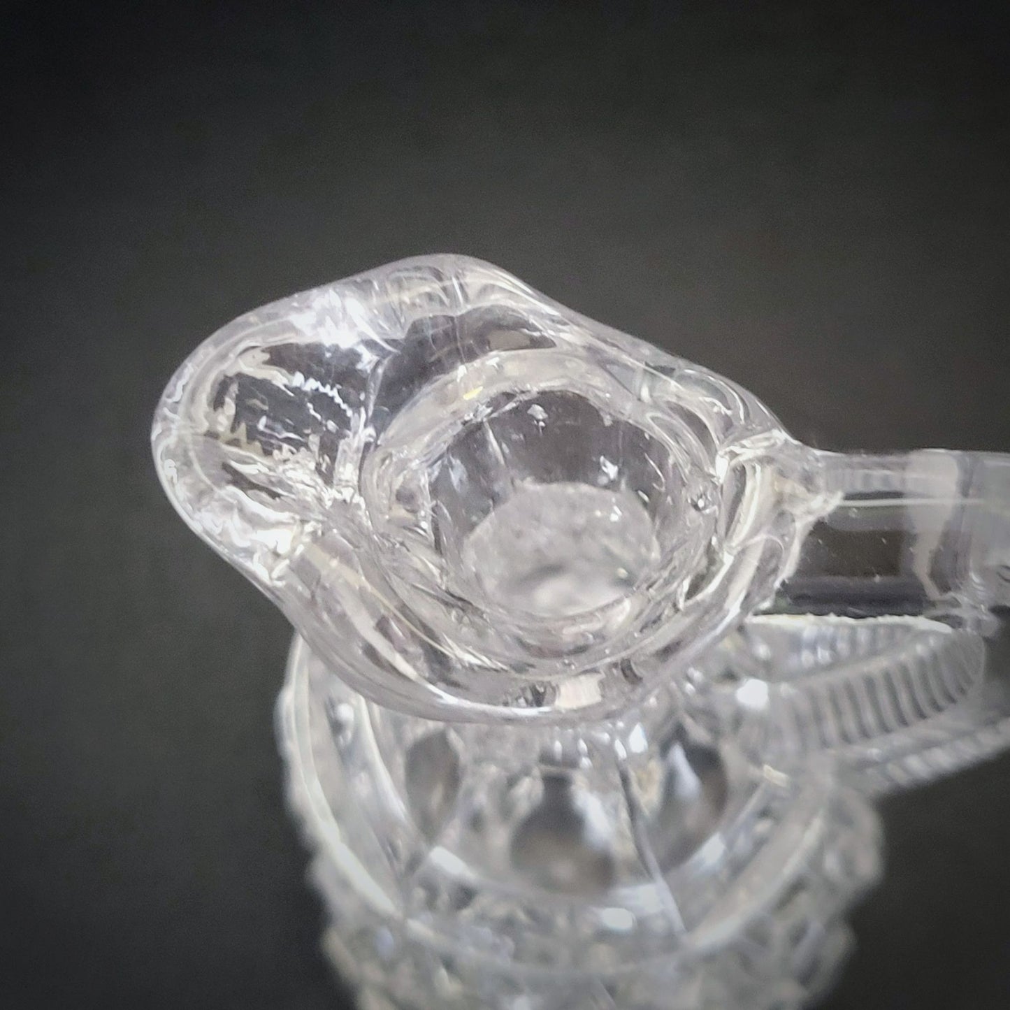 Antique Crystal Glass Co. EAPG Cruet, c.1890s USA