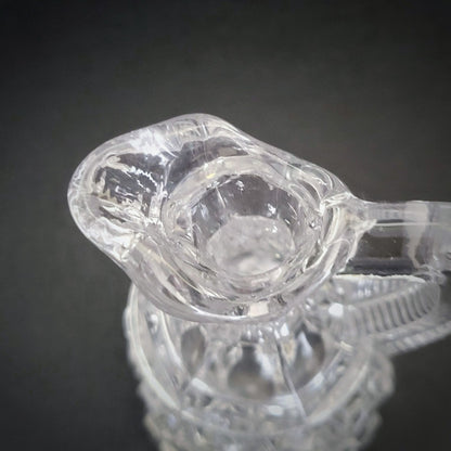 Antique Crystal Glass Co. EAPG Cruet, c.1890s USA