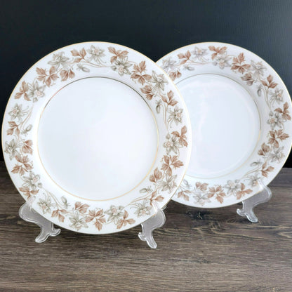 Noritake Allison Dinner Plate Set of 2, c.1950s Japan