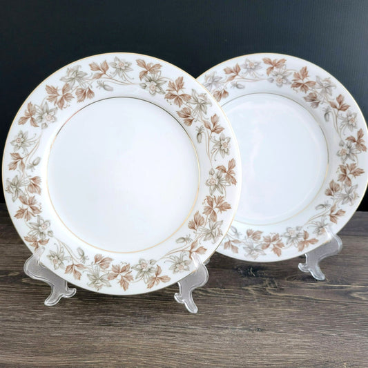 Noritake Allison Dinner Plate Set of 2, c.1950s Japan