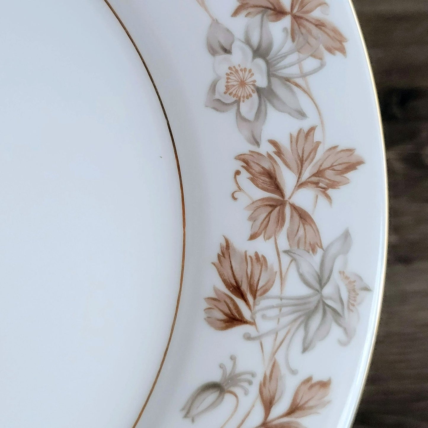 Noritake Allison Dinner Plate Set of 2, c.1950s Japan