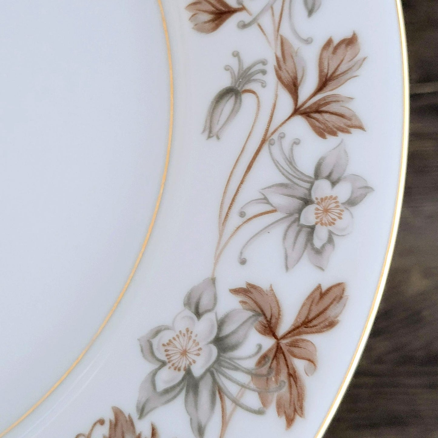 Noritake Allison Dinner Plate Set of 2, c.1950s Japan